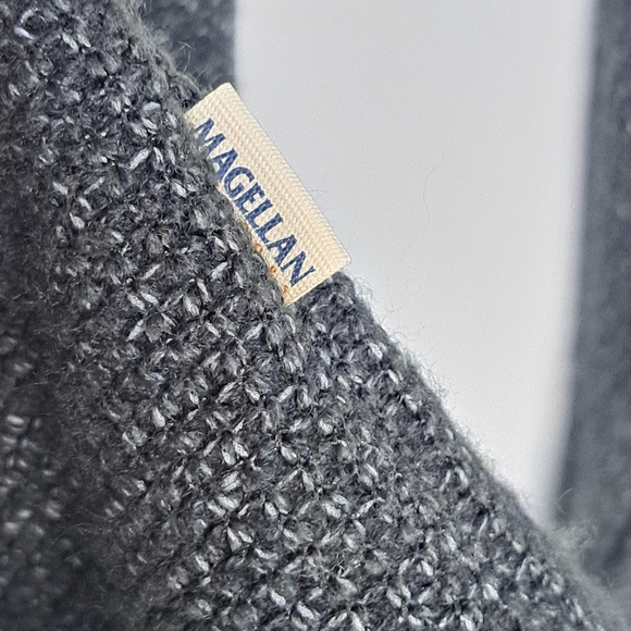 Magellan Outdoors Adventure Gear Quarter Snap Pullover Fleece 2XL Caviar NWT - Picture 4 of 11